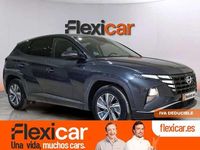 Usado Hyundai Tucson 116 CV (85 kW) 2021 Gris SUV