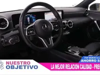Usado Mercedes A180 116 CV (85 kW) 2018 Negro Berlina