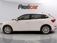 Usado Skoda Scala Ambition 110 CV (80 kW) 2021 Blanco Utilitario