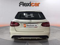 Usado Mercedes C350e 279 CV (205 kW) 2018 Blanco Familiar
