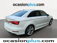 Usado Audi A3 S-Line 150 CV (110 kW) 2019 Blanco Berlina