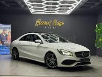 Usado Mercedes CLA200 163 CV (119 kW) 2019 Blanco Berlina