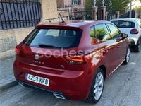 Usado Seat Ibiza FR 90 CV (66 kW) 2018 Rojo Utilitario