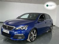 Usado Peugeot 308 GTi 205 CV (150 kW) 2017 Azul Berlina