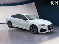 Usado Audi A5 Sportback 163 CV (119 kW) 2021 Blanco Utilitario