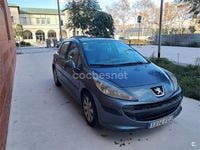 Usado Peugeot 207 90 CV (66 kW) 2006 Gris / plata Berlina