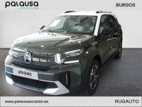 Usado Citroën e-C3 Aircross 83 kW (113 CV) 2025 Verde SUV