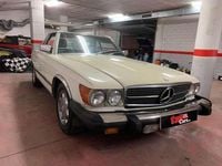 Usado Mercedes SL280 1982 Blanco Descapotable