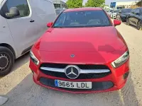 Usado Mercedes A200 150 CV (110 kW) 2019 Rojo Berlina