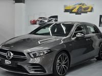 Usado Mercedes A35 AMG 306 CV (225 kW) 2019 Gris / plata Berlina