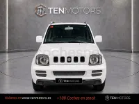 Usado Suzuki Jimny 85 CV (62 kW) 2011 Blanco SUV