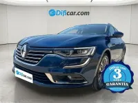 Usado Renault Talisman Zen 131 CV (96 kW) 2017 Azul Familiar
