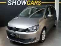 Usado VW Touran Advance 105 CV (77 kW) 2013 Beige Monovolumen