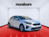 Usado Kia Ceed 120 CV (88 kW) 2019 Blanco Utilitario