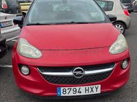 Usado Opel Adam Glam 87 CV (63 kW) 2014 Rojo Utilitario