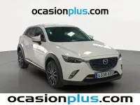 Usado Mazda CX-3 Luxury 120 CV (88 kW) 2017 Blanco SUV