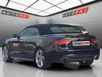 Usado Audi A5 Cabriolet S-Line 211 CV (155 kW) 2011 Negro Descapotable