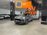 Usado Ford Puma Titanium 125 CV (91 kW) 2021 Gris / plata SUV