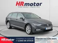 Usado VW Passat Business 122 CV (89 kW) 2022 Gris Familiar