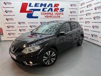Usado Nissan Pulsar N-Connecta 115 CV (84 kW) 2018 Negro Utilitario