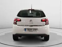 Usado Citroën C3 Live 82 CV (60 kW) 2016 Blanco Utilitario