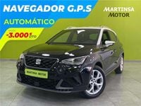 Usado Seat Arona FR 110 CV (80 kW) 2022 Negro SUV