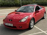 Usado Toyota Celica 143 CV (105 kW) 2000 Rojo Coupe