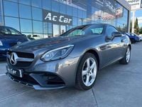 Usado Mercedes SLC200 184 CV (135 kW) 2018 Gris Coupe