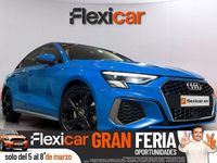 Usado Audi A3 150 CV (110 kW) 2021 Azul Berlina