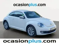 Usado VW Beetle Design 160 CV (117 kW) 2013 Blanco Utilitario