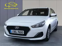 Usado Hyundai i30 99 CV (72 kW) 2019 Blanco Utilitario