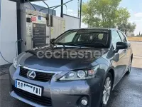 Usado Lexus CT200h 136 CV (100 kW) 2013 Gris / plata Berlina