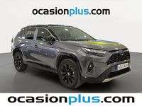Usado Toyota RAV4 Hybrid Style 218 CV (160 kW) 2023 Gris SUV