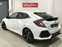 Usado Honda Civic Elegance 129 CV (94 kW) 2020 Blanco Utilitario