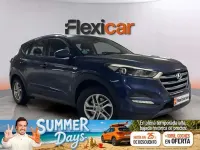Usado Hyundai Tucson 132 CV (97 kW) 2017 Azul SUV
