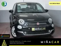 Usado Fiat 500 Dolcevita 70 CV (51 kW) 2022 Negro Utilitario