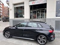 Usado Audi A3 S-Line 116 CV (85 kW) 2021 Negro Berlina