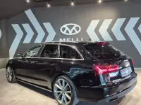 Usado Audi A6 177 CV (130 kW) 2014 Negro Familiar