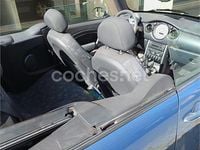 Usado Mini One Cabriolet 90 CV (66 kW) 2007 Azul Descapotable