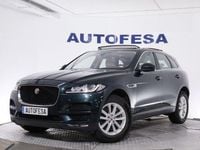 Usado Jaguar F-Pace Portfolio 300 CV (220 kW) 2017 Verde SUV