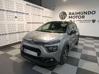Usado Citroën C3 PureTech 83 CV (61 kW) 2023 Gris / plata Utilitario