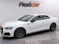 Usado Audi A5 S-Line 190 CV (139 kW) 2017 Blanco Coupe
