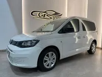 Usado VW Caddy California 102 CV (75 kW) 2023 Blanco Monovolumen