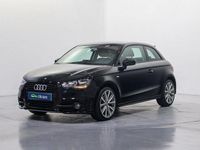 Usado Audi A1 86 CV (63 kW) 2014 Negro Utilitario