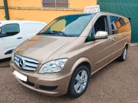 Usado Mercedes Viano 163 CV (119 kW) 2013 Beige Monovolumen