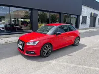 Usado Audi A1 Design 90 CV (66 kW) 2015 Rojo Utilitario