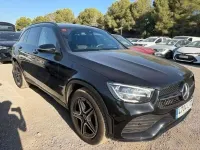 Usado Mercedes GLC220 194 CV (142 kW) 2021 Negro SUV