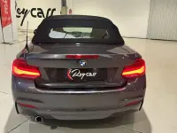 Usado BMW 218 136 CV (100 kW) 2019 Gris Descapotable