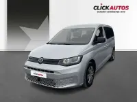 Usado VW Caddy 122 CV (89 kW) 2024 Plateado Monovolumen