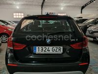 Usado BMW X1 177 CV (130 kW) 2011 Negro SUV